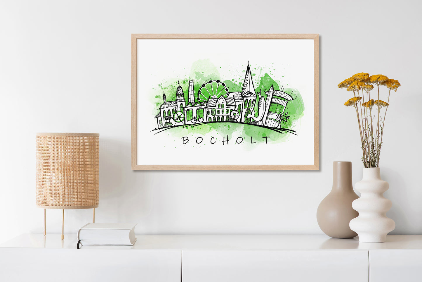 Comic Skyline