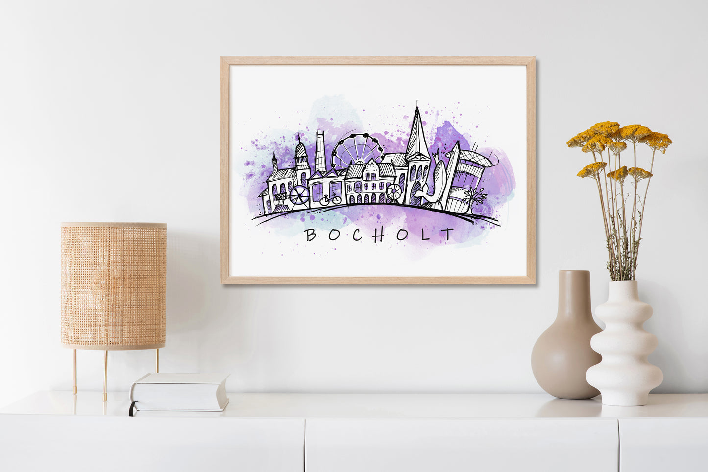 Comic Skyline