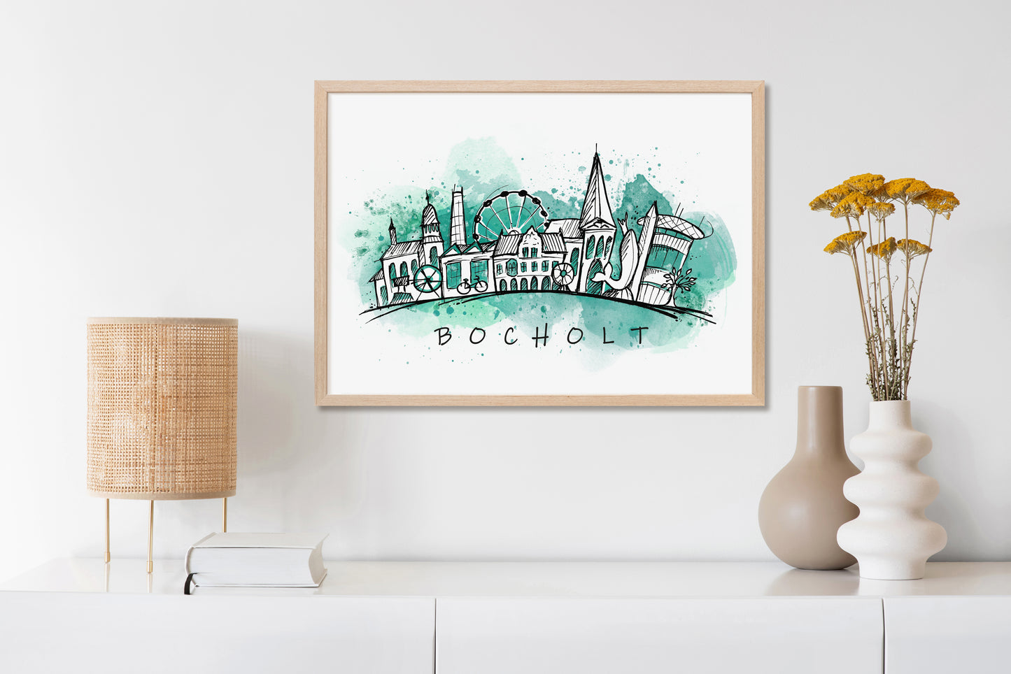 Comic Skyline