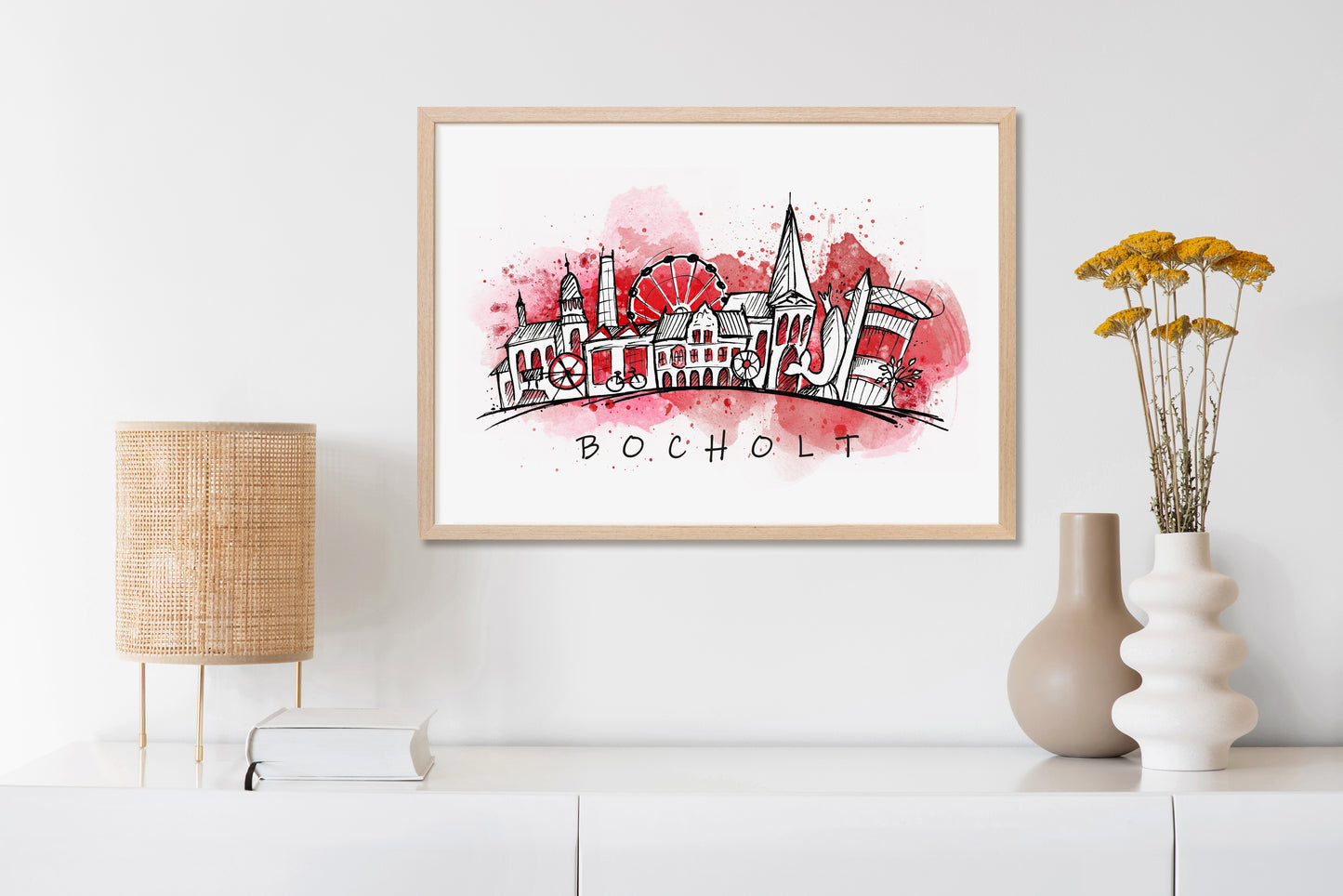 Comic Skyline