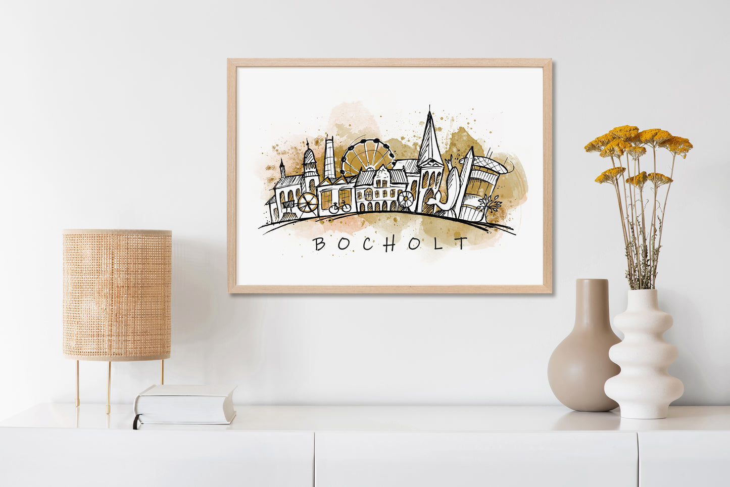 Comic Skyline