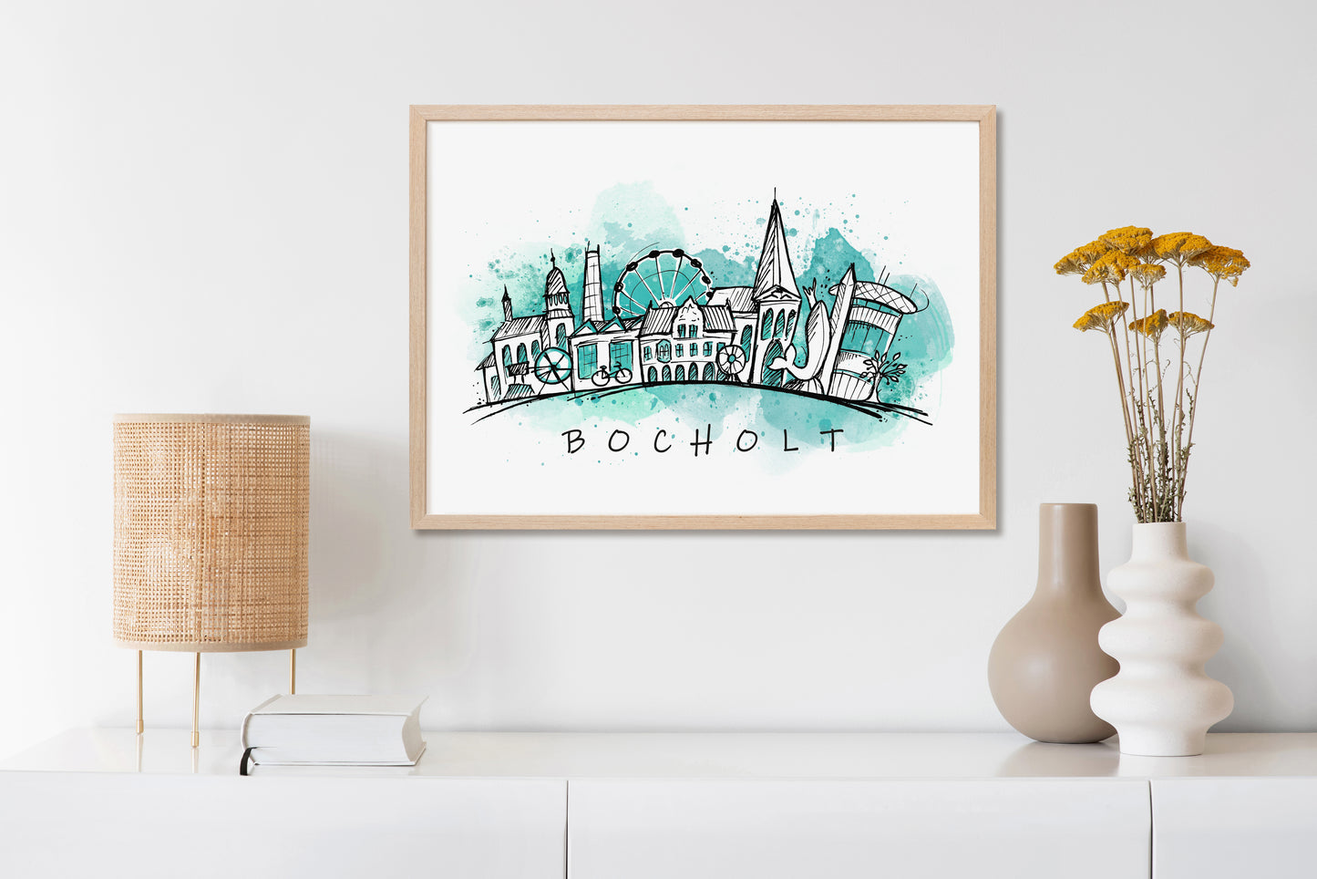 Comic Skyline