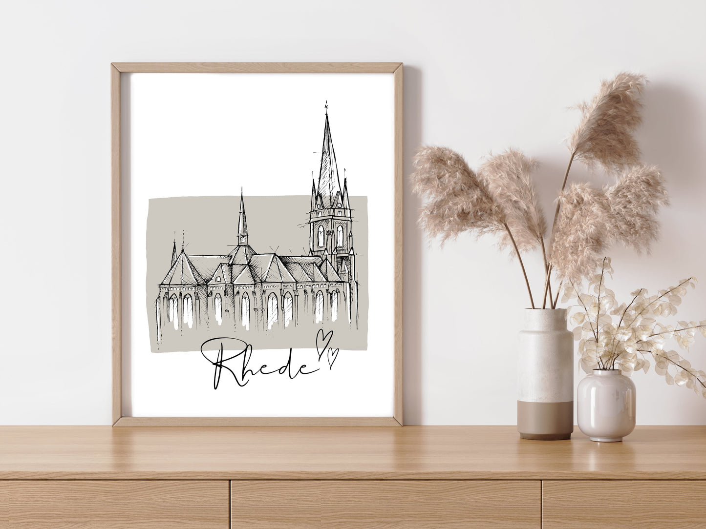 Kirche & Mühle Rhede