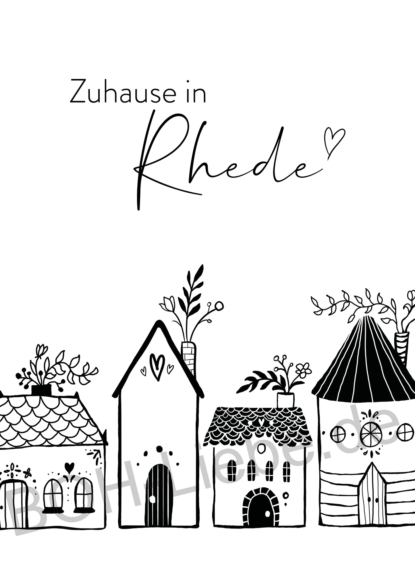 Zuhause in Rhede