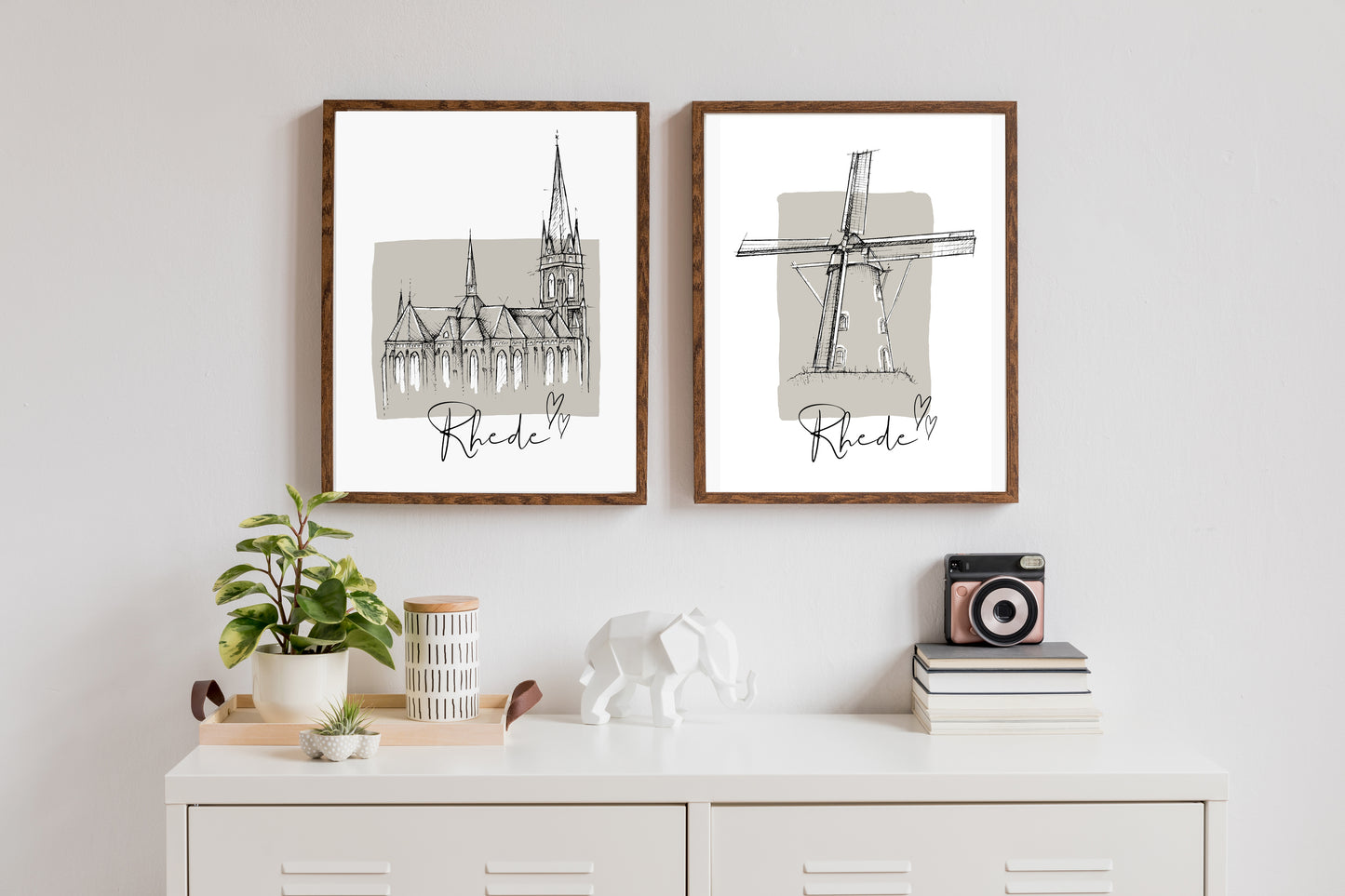 Kirche & Mühle Rhede