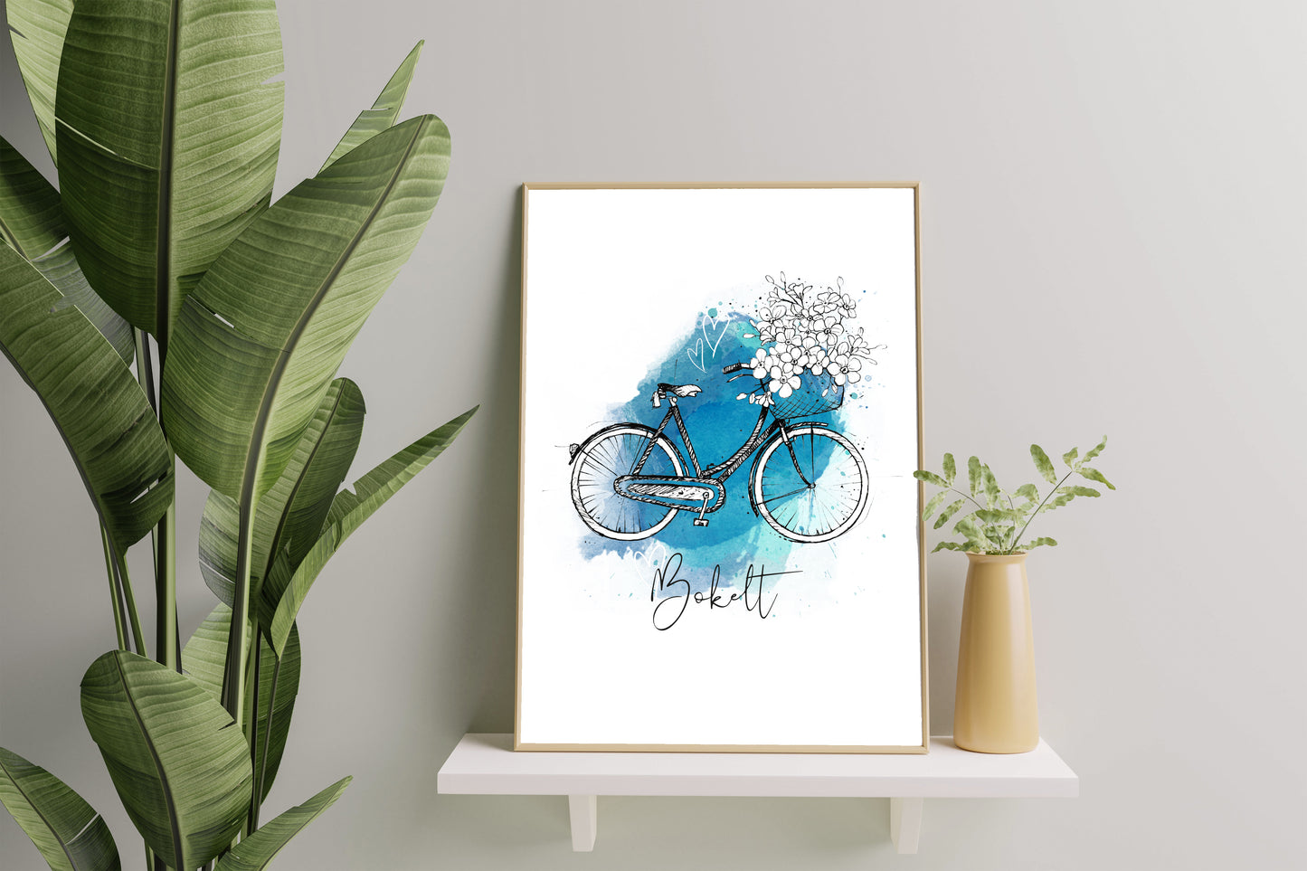 Blümchen Fahrrad "Bokelt"