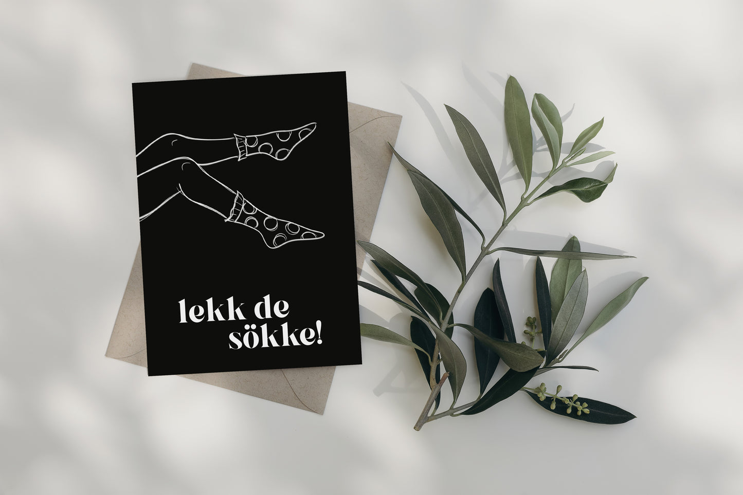 "Lekk de Sökke" schwarz