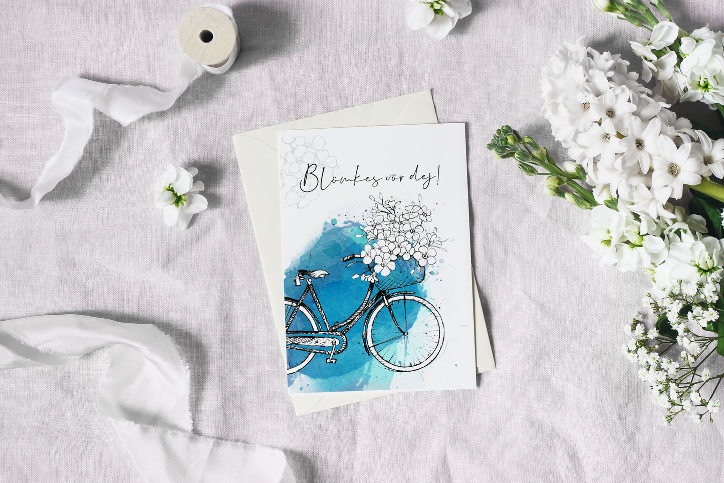 Blümchen Fahrrad "Blömkes vör dej!"