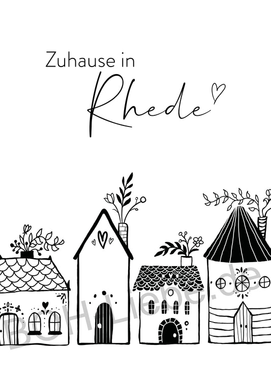 Zuhause in Rhede