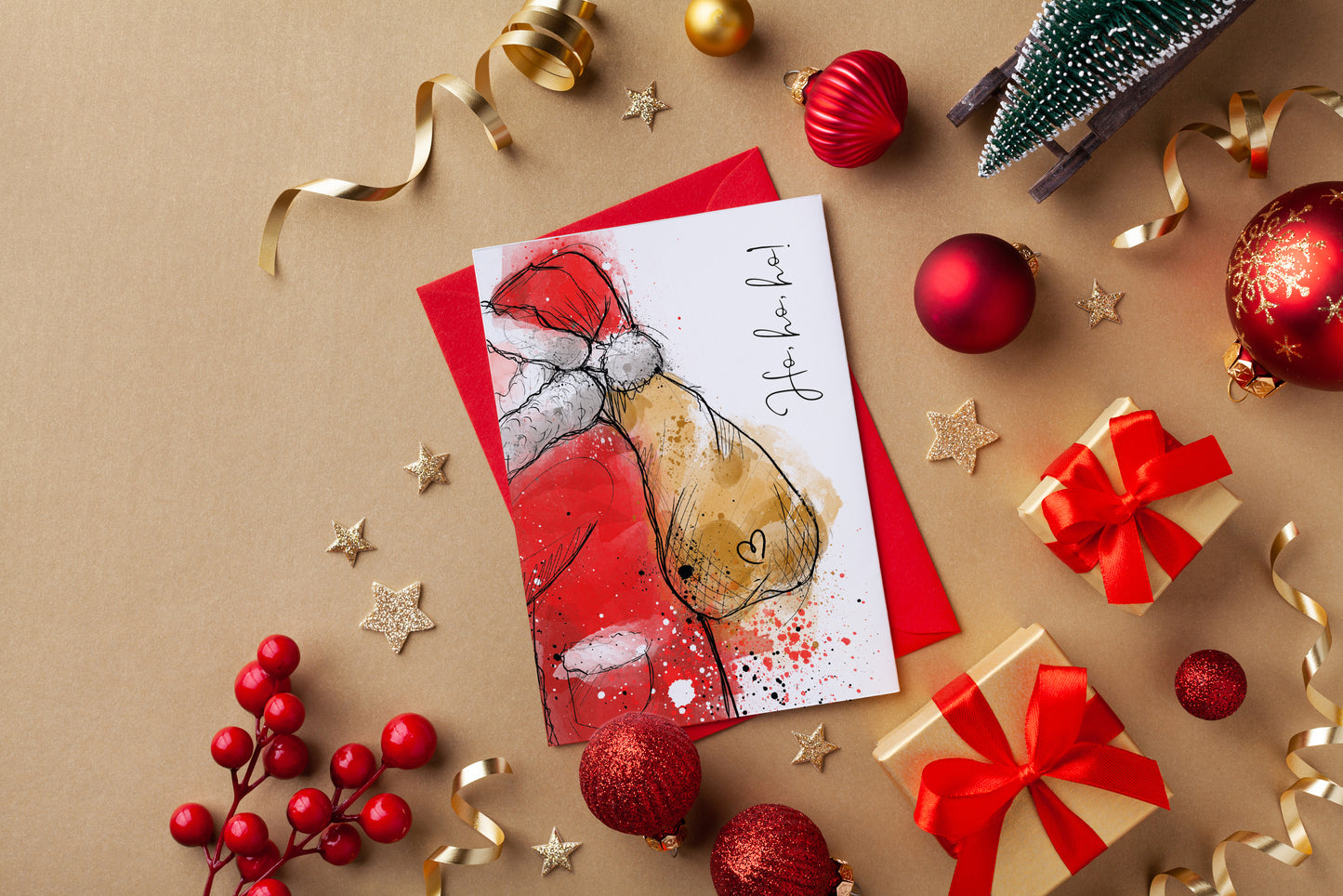 "Ho, ho, ho!"